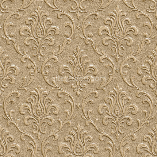 Ornate Polypropylene Texture Seamless 1024X1024
