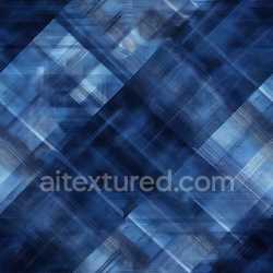 seamless Seamless 3D PBR Texture of Deep Blue Plaid with Subtle Fabric Weave texture 8k free download PBR