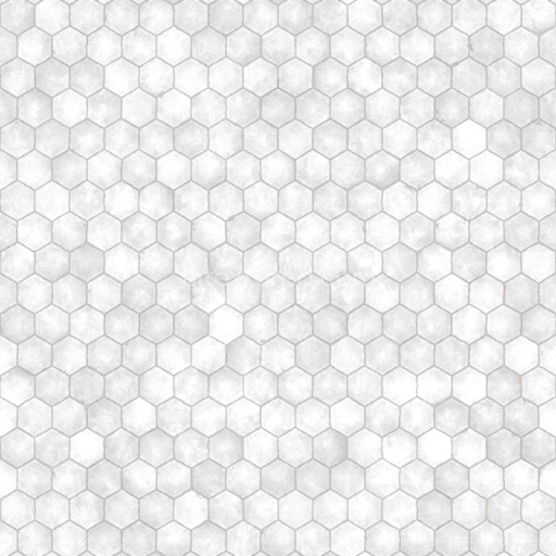 Tiles Seamless Pbr Texture Hexagonal Concrete Modern Stylish Interior Architectural