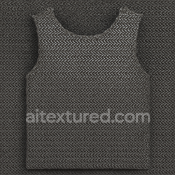 seamless Seamless 3d texture pbr 8k of chainmail vest fabric with six in one weave texture 8k free download PBR