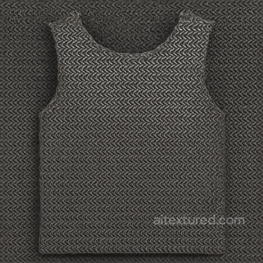 Of Chainmail Vest Fabric With Six In One Weave seamless Chainmail PBR texture