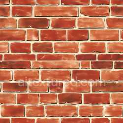 seamless Seamless 3D Cracked Red Brick Wall PBR Texture with Weathered & Chipped Details texture 8k free download PBR
