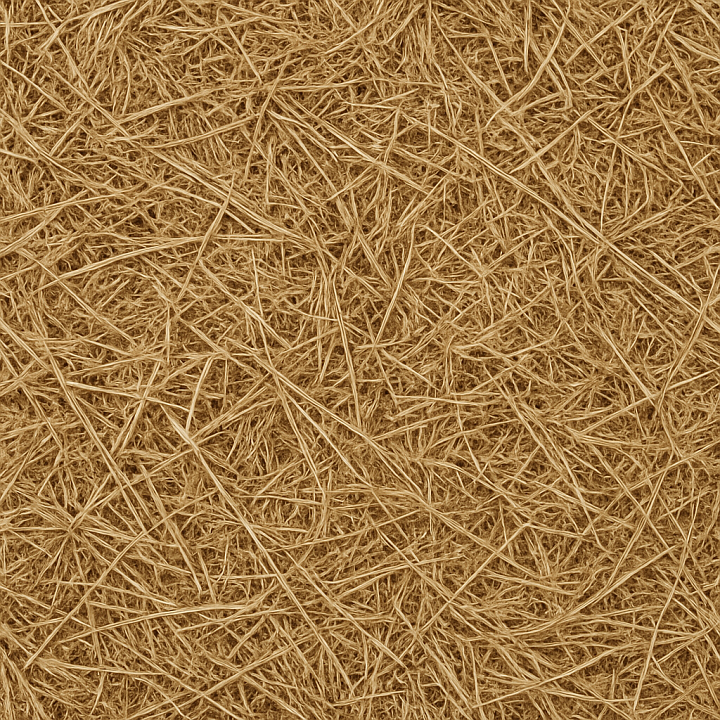 Dry Hay seamless PBR texture preview