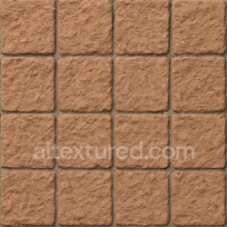 seamless Rough Clay Tiles Texture Seamless 1024X1024 texture 1024x1024 free download PBR