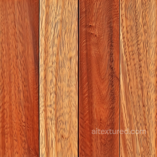 Natural Satin Wood Planks PBR Texture with Fine Grain and Warm Tones seamless Wood PBR texture