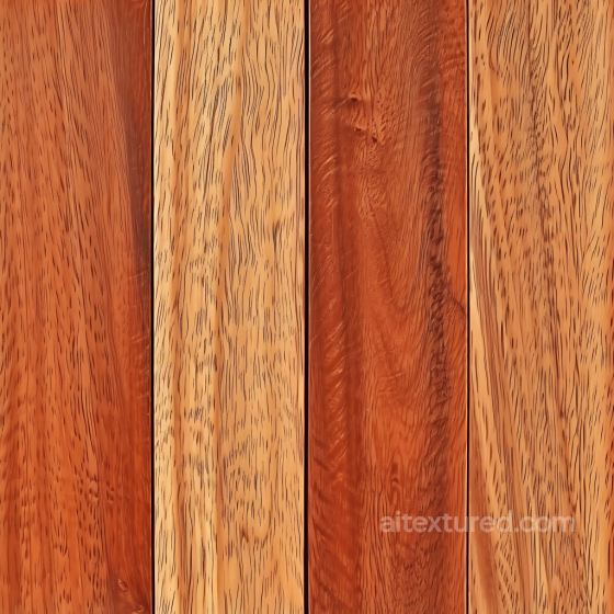 Natural Satin Wood Planks PBR Texture with Fine Grain and Warm Tones Wood texture preview