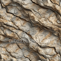 seamless Seamless 3D PBR Layered Sedimentary Rock Wall Texture with Natural Cracks and Erosion texture 8k free download PBR