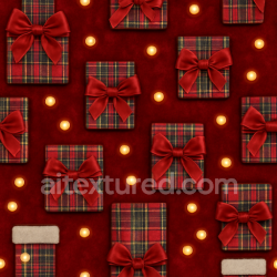 seamless Seamless 3d texture pbr 8k red velvet holiday fabric pattern texture 8k free download PBR