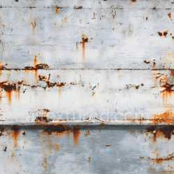 seamless Seamless 3D PBR Texture of Rusted Metal Surface with Holes, Cracks, and Corrosion texture 8k free download PBR