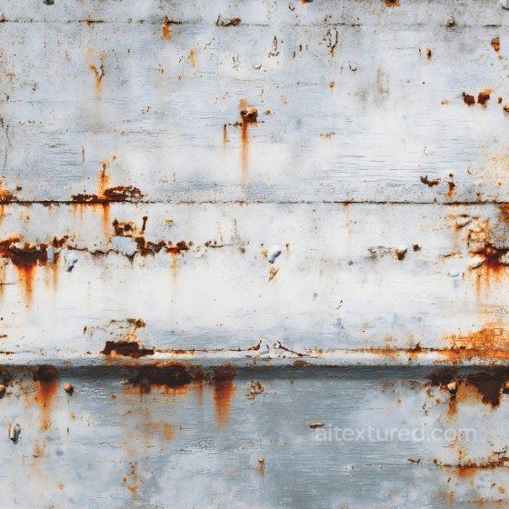 Rust Texture of Rusted Metal Surface with Holes, Cracks, and Corrosion Rust texture preview