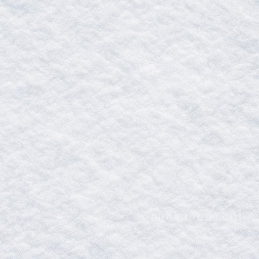 Powder Snow Seamless Texture seamless Snow-ice PBR texture