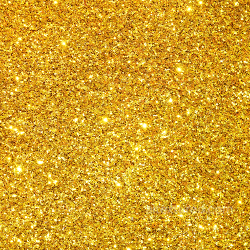 Fine Gold Glitter Sparkles Seamless Texture with Radiant Shine seamless Glitter PBR texture