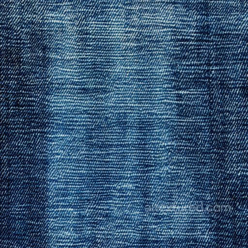 Denim Jeans Texture of Faded Blue Denim Fabric with Subtle Cracked Worn Areas seamless Denim jeans PBR texture