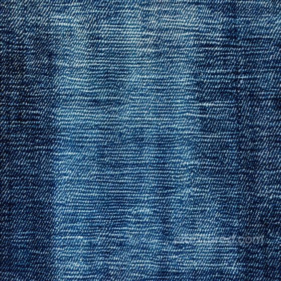 Denim Jeans Texture of Faded Blue Denim Fabric with Subtle Cracked Worn Areas Denim jeans texture preview