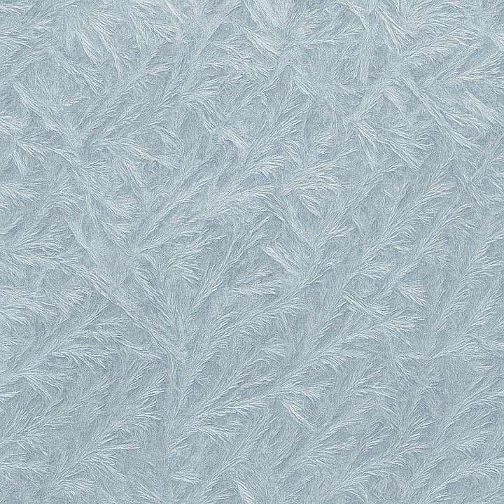 Patterned Frosted Ice seamless PBR texture preview