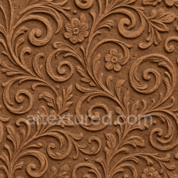 seamless Ornate Clay Soil Texture Seamless 1024X1024 texture 1024x1024 free download PBR