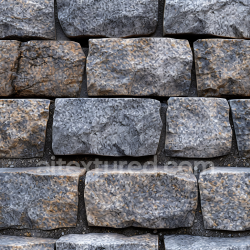 seamless Seamless 3D PBR Texture of Weathered Stone Wall Blocks with Rough Surface and Natural Color Patina texture 8k free download PBR