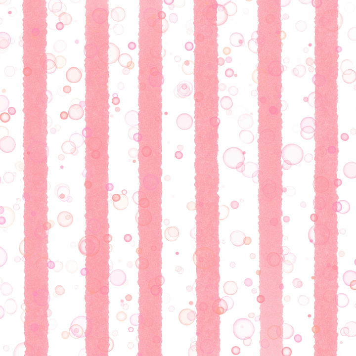 Watercolor Fabric Featuring Soft Pink Vertical Stripes seamless PBR texture preview