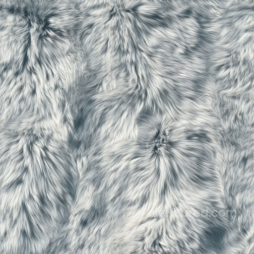 Realistic White and gray Furry Leather Seamless Texture seamless Leather PBR texture