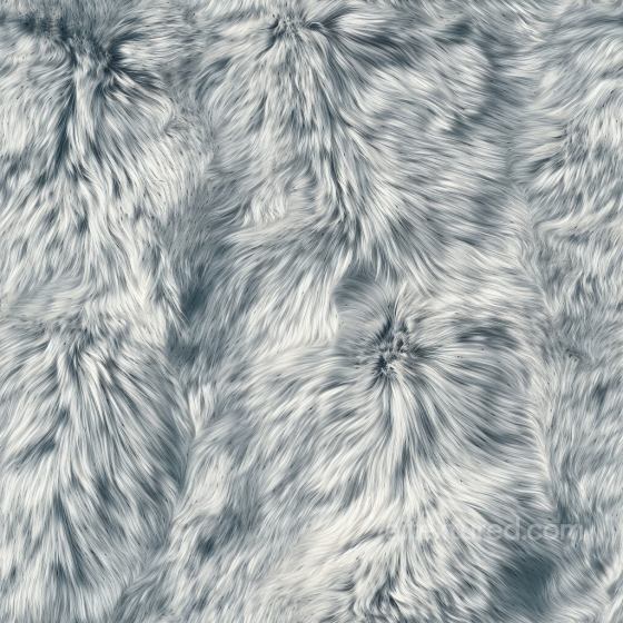 Realistic White and gray Furry Leather Seamless Texture Leather texture preview