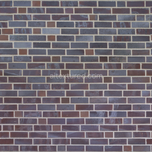 Bricks Seamless Pbr Tileable Texture Basecolor Normal Roughness Displacement Ao