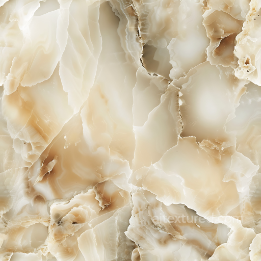 Crema Bella Marble Texture with Soft Creamy Veins seamless Marble PBR texture