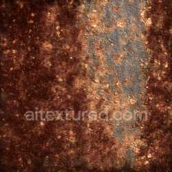 seamless Seamless 3D PBR Rusted Metal Texture with Cracks, Pits, and Jagged Corrosion texture 8k free download PBR