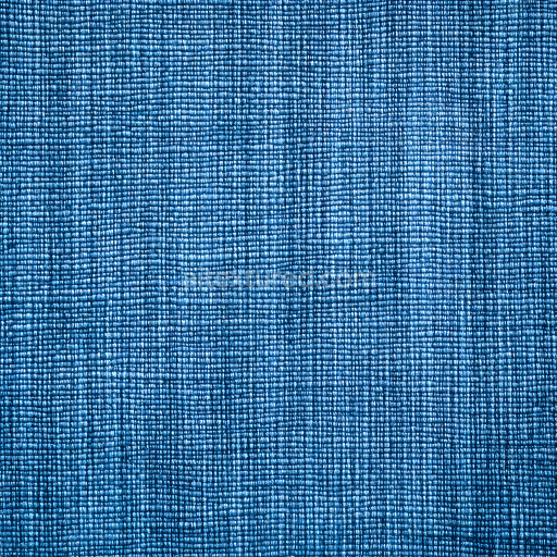 Seamless 3D Cracked Denim Fabric PBR Texture with Distressed Worn Pattern