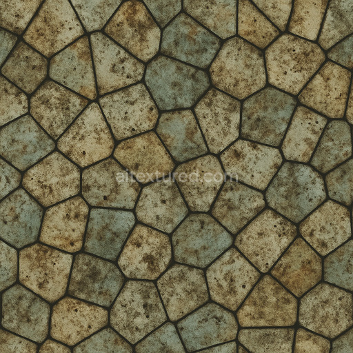 Dirty Stained Glass Texture Seamless 1024X1024