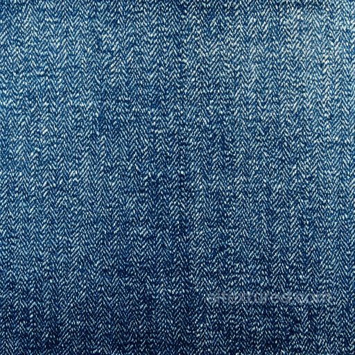 Denim jeans - Cracked Denim Fabric PBR Texture with Worn Blue Pattern texture preview