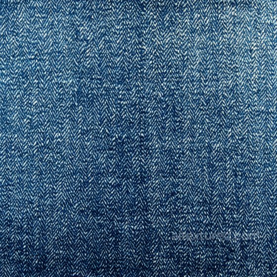 Cracked Denim Fabric PBR Texture with Worn Blue Pattern Denim jeans texture preview