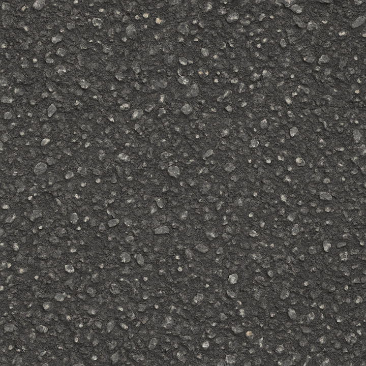 Stylized Asphalt seamless PBR texture preview
