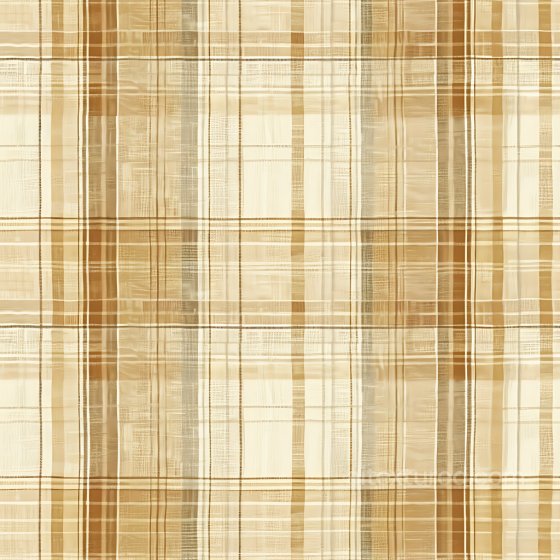Plaid Fabric Texture in Warm Beige and Brown Tones Plaid texture preview