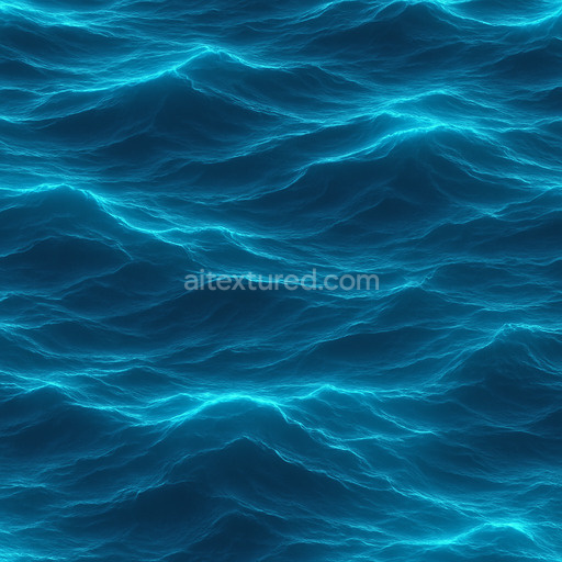 Glowing Sea Seamless Texture