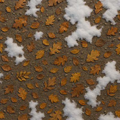 Creating and Integrating Dynamic Seasonal PBR Textures for Interactive 3D Environments