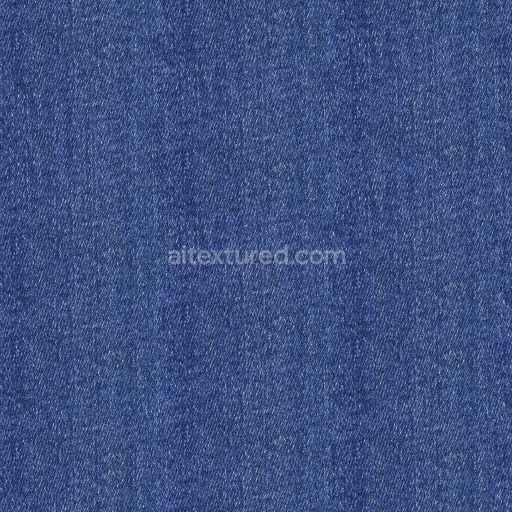 Fabric Texture Seamless Pbr Blue Soft Woven Fine Detailed Matte