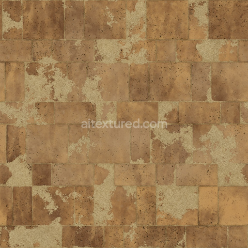 Archviz Floor Flooring Rock Sand Stone Substance — Seamless PBR Texture