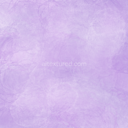 Seamless Violet Watercolor 3D PBR Texture with Soft Fabric-like Appearance