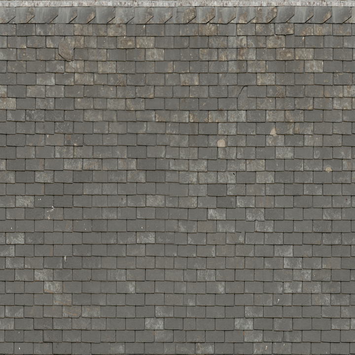 Slates Even Tiles seamless PBR texture preview
