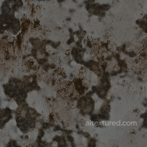 Aged Archviz Damage Damaged Metal Metallic Old - Seamless PBR Texture seamless Metal PBR texture