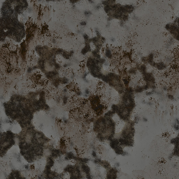 Aged Archviz Damage Damaged Metal Metallic Old seamless PBR texture preview