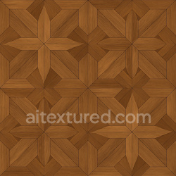 seamless Ornamental Wood Floor Seamless Texture texture 1024x1024 free download PBR