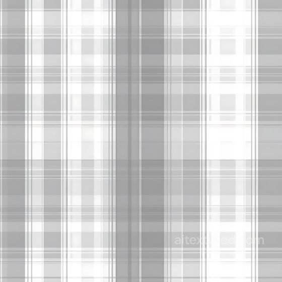 Plaid Fabric Texture with Gray and White Stripes Plaid texture preview