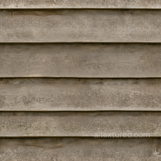 Planks Shed House seamless Wood PBR texture