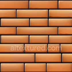 seamless Seamless 3D PBR Cracked Brick Wall Texture with Glossy Surface and Deep Gaps texture 8k free download PBR