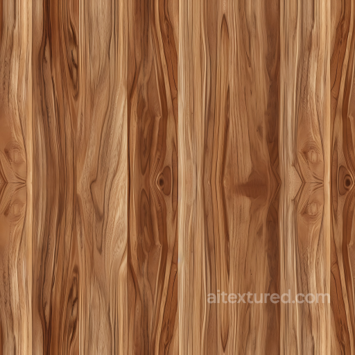 Exotic Wood Planks PBR Texture with Distinct Knots and Grain seamless Wood PBR texture