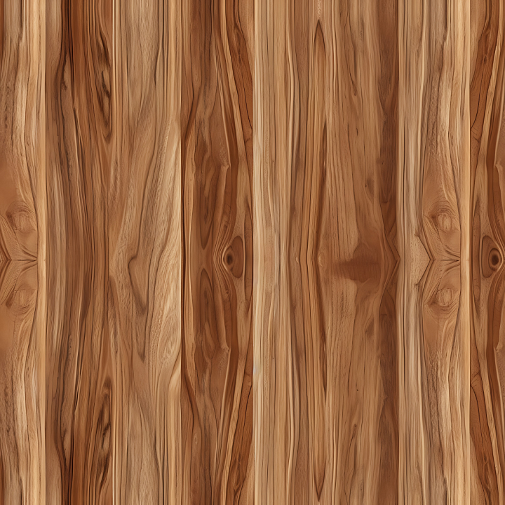 Exotic Wood Planks with Distinct Knots and Grain seamless PBR texture preview