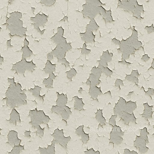 Clean Peeling Paint Seamless Texture seamless Paint-coating PBR texture