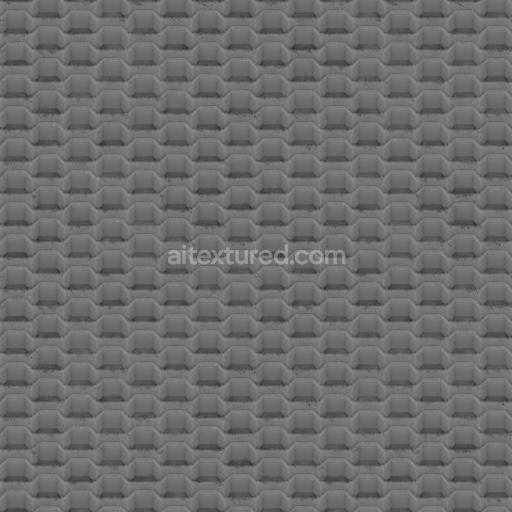 Archviz Grill Metal Plate Sci Scifi Substance — Seamless PBR Texture