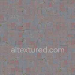seamless Paving Stones Seamless Tileable Pbr Texture Cobblestone Surface Realistic Flooring texture 8k free download PBR